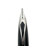 Sheaffer Full-Size Targa Silver Plated Barleycorn Fountain Pen