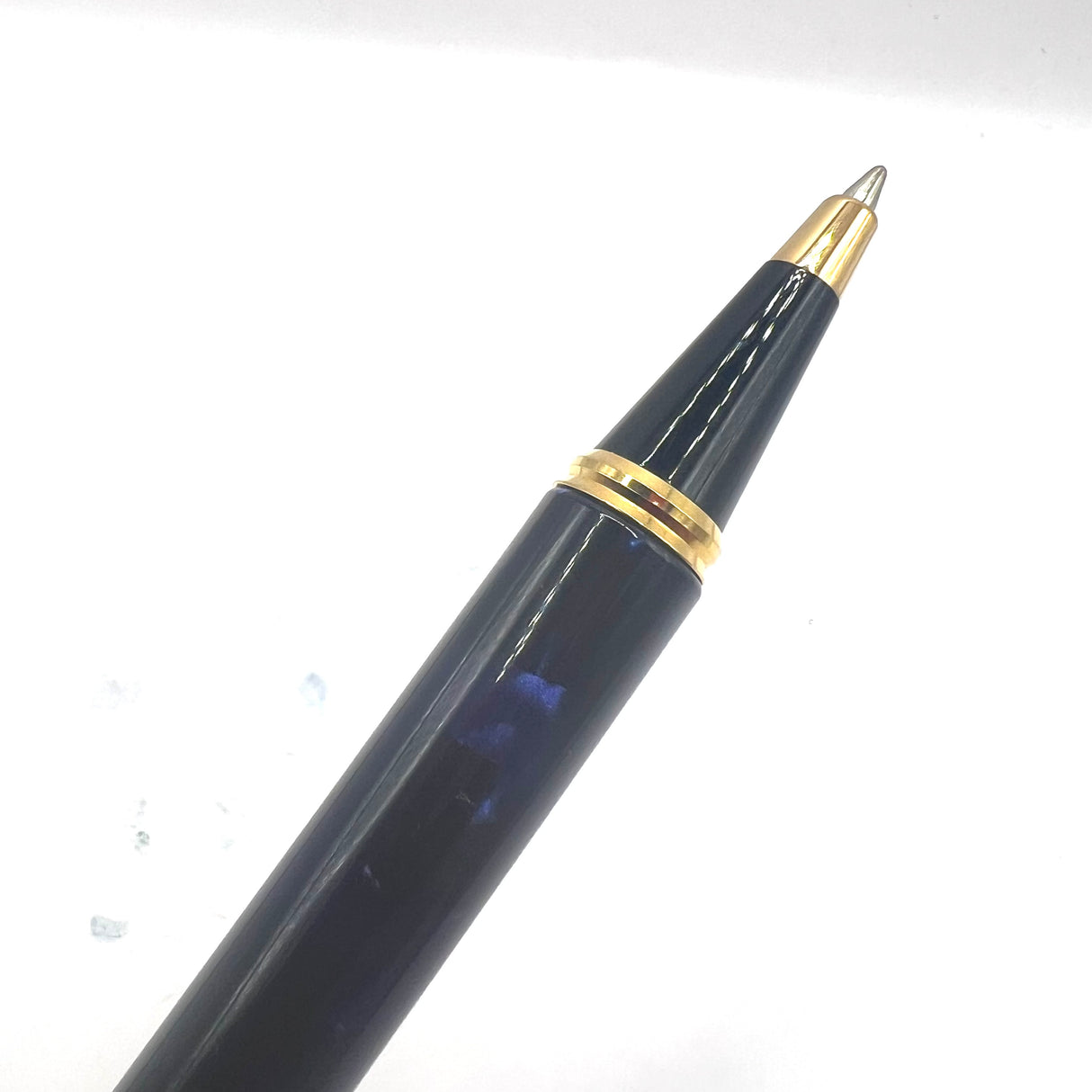 Waterman Rhapsody Blue/Black Marble Ballpoint Pen