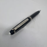 Montblanc Meisterstuck Classique #P164 Black Resin Ballpoint Pen - Platinum-Plated Trim
