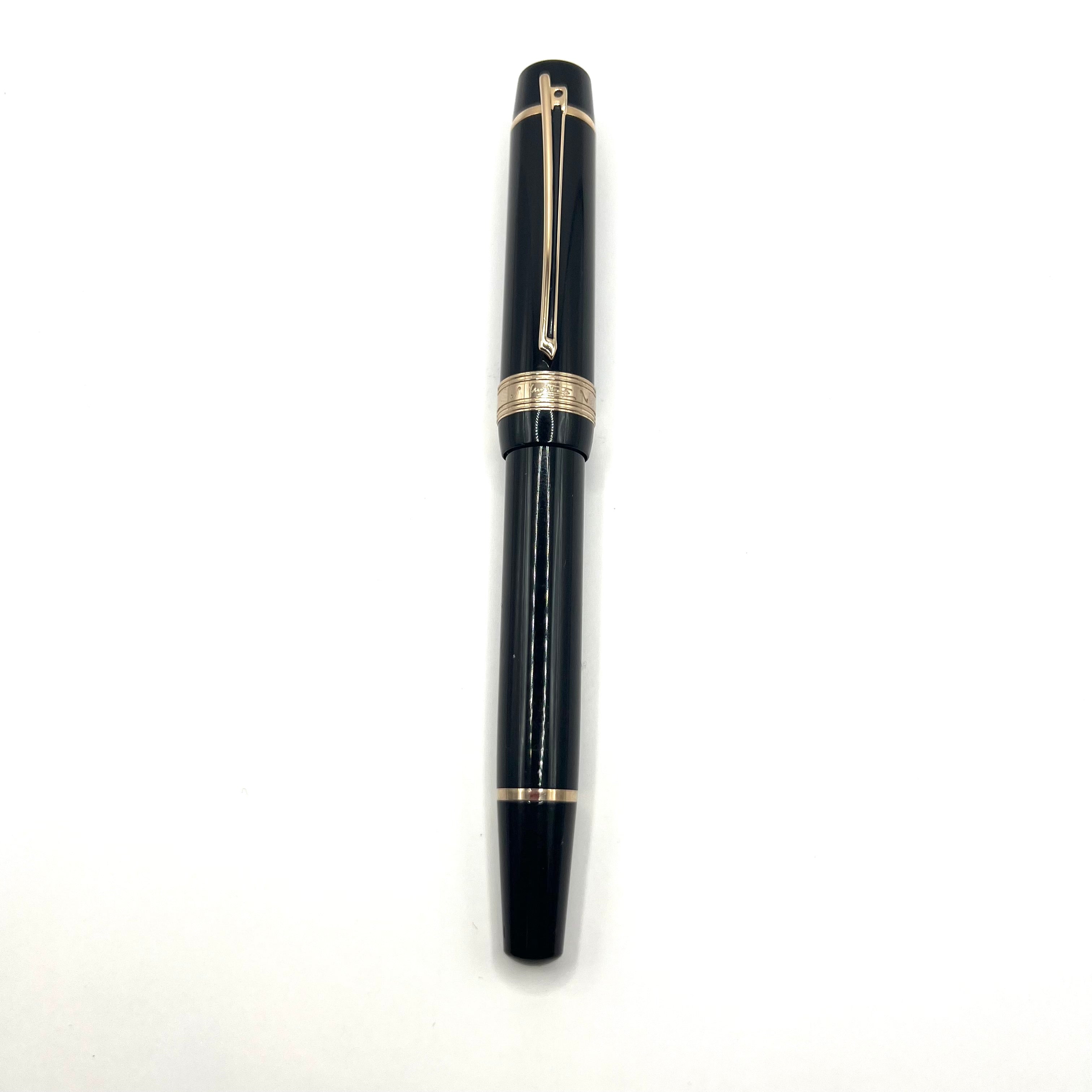 Montblanc Donation Johann Strauss Rollerball Fountain Pen Hospital