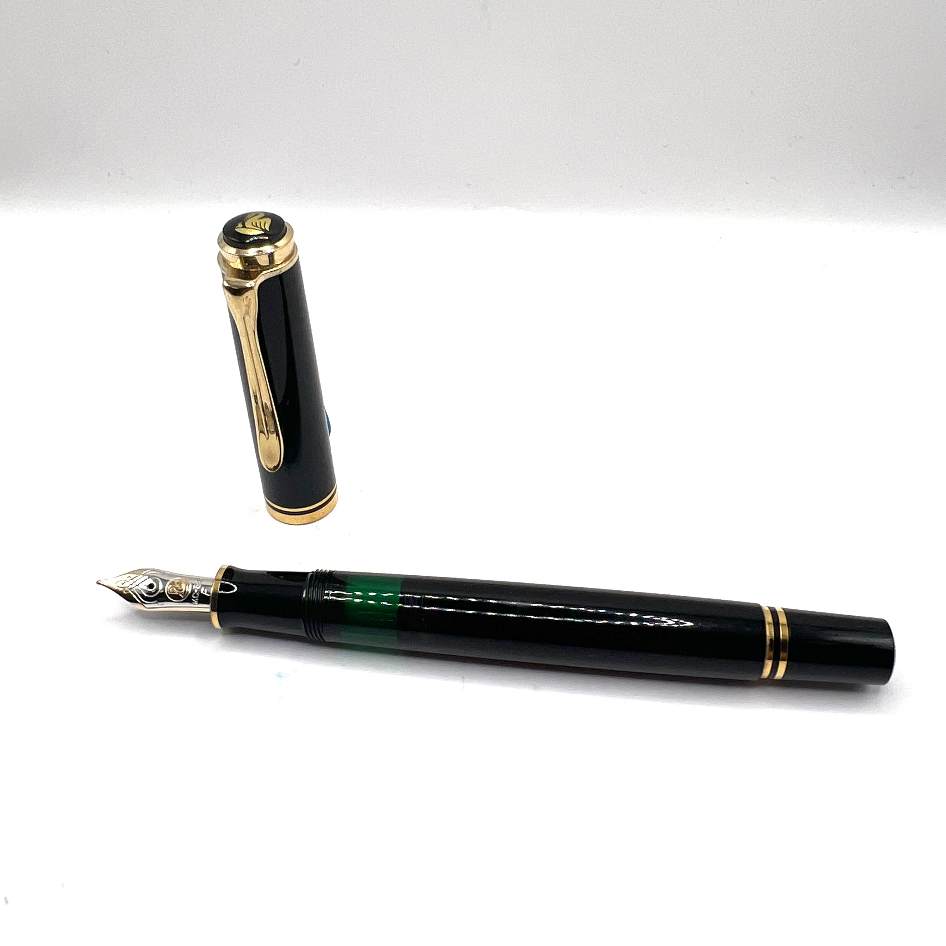 Pelikan M400 Black Fountain Pen – Fountain Pen Hospital