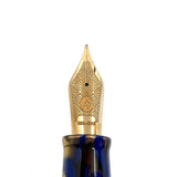 ASC (Armando Simoni Club) Gladiatore Medio Blue Lucens Celluloid Fountain Pen