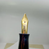 Pelikan 1931 Originals of their Time - 18kt Gold Overlay Limited Edition Fountain Pen   -   Medium 18kt Gold Nib