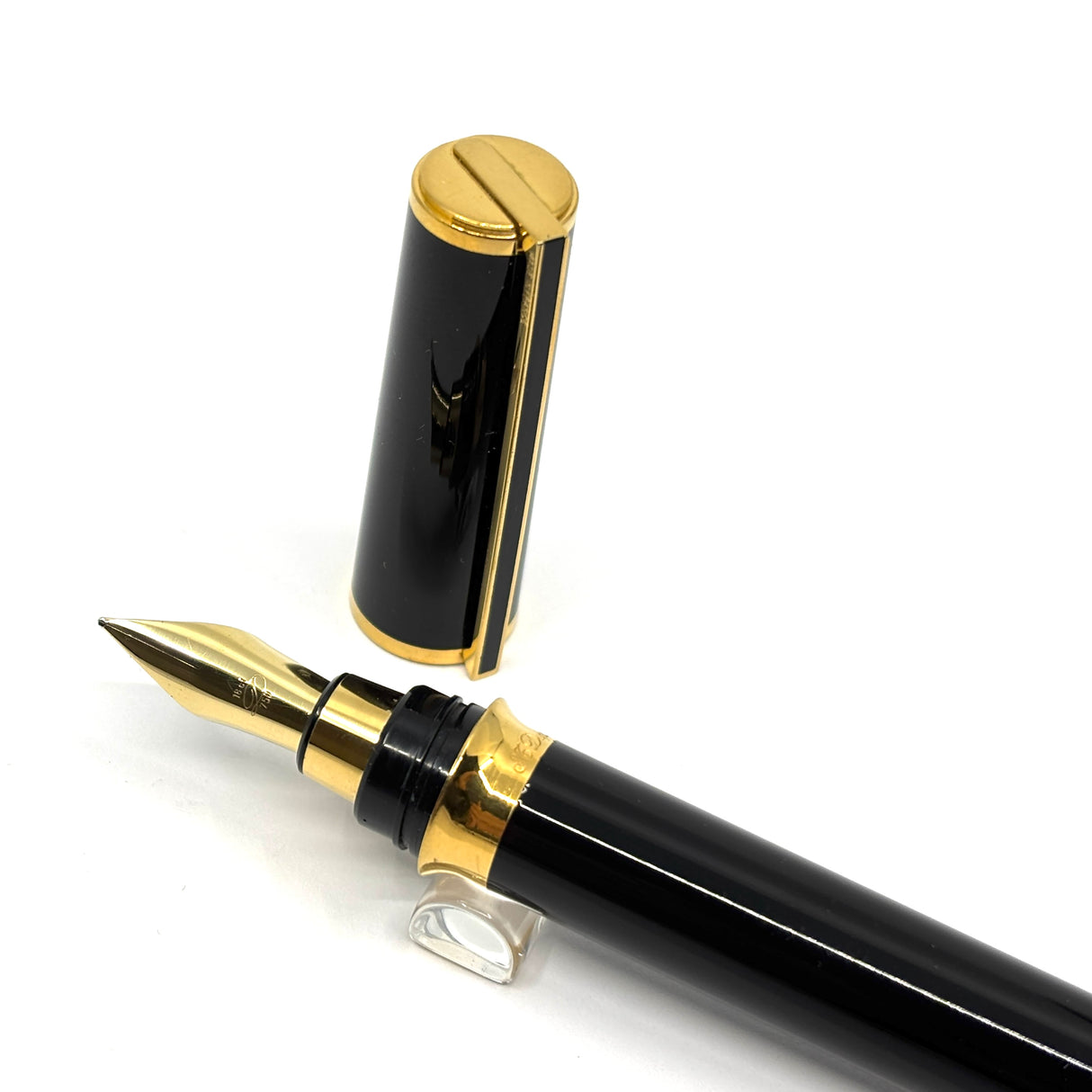 Dupont Montparnasse Chairman Black Oversized Fountain Pen