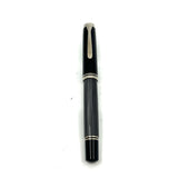 Pelikan R805 Stresemann Black & Anthracite Striped Rollerball