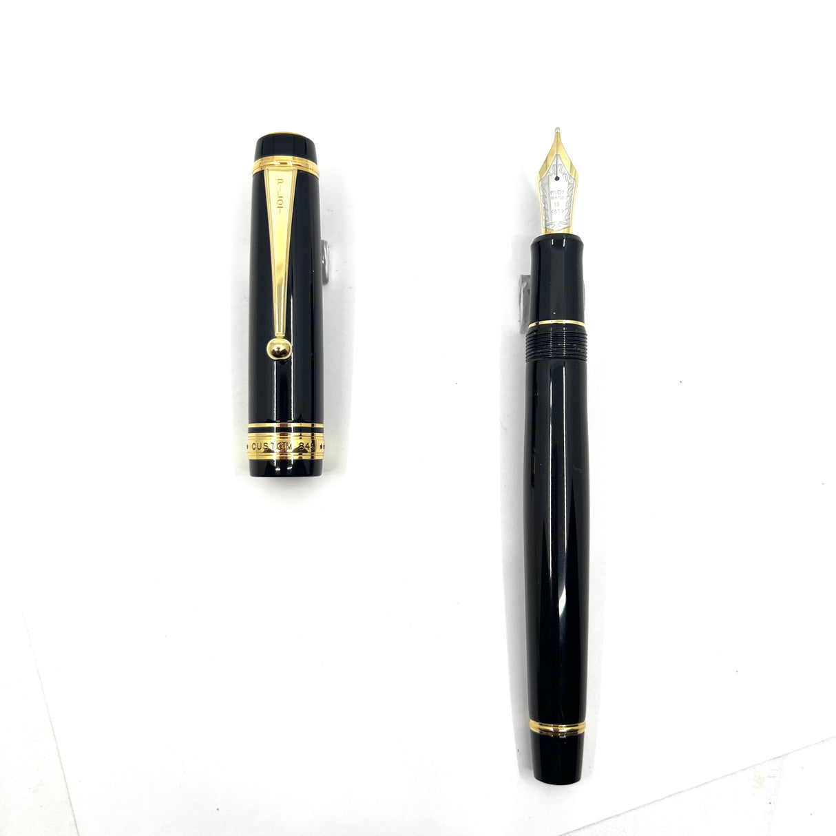 Pilot Custom 845  Black Urushi Fountain Pen (Earlier Style)