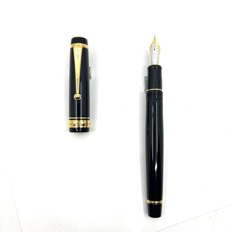 Pilot Custom 845  Black Urushi Fountain Pen (Earlier Style)