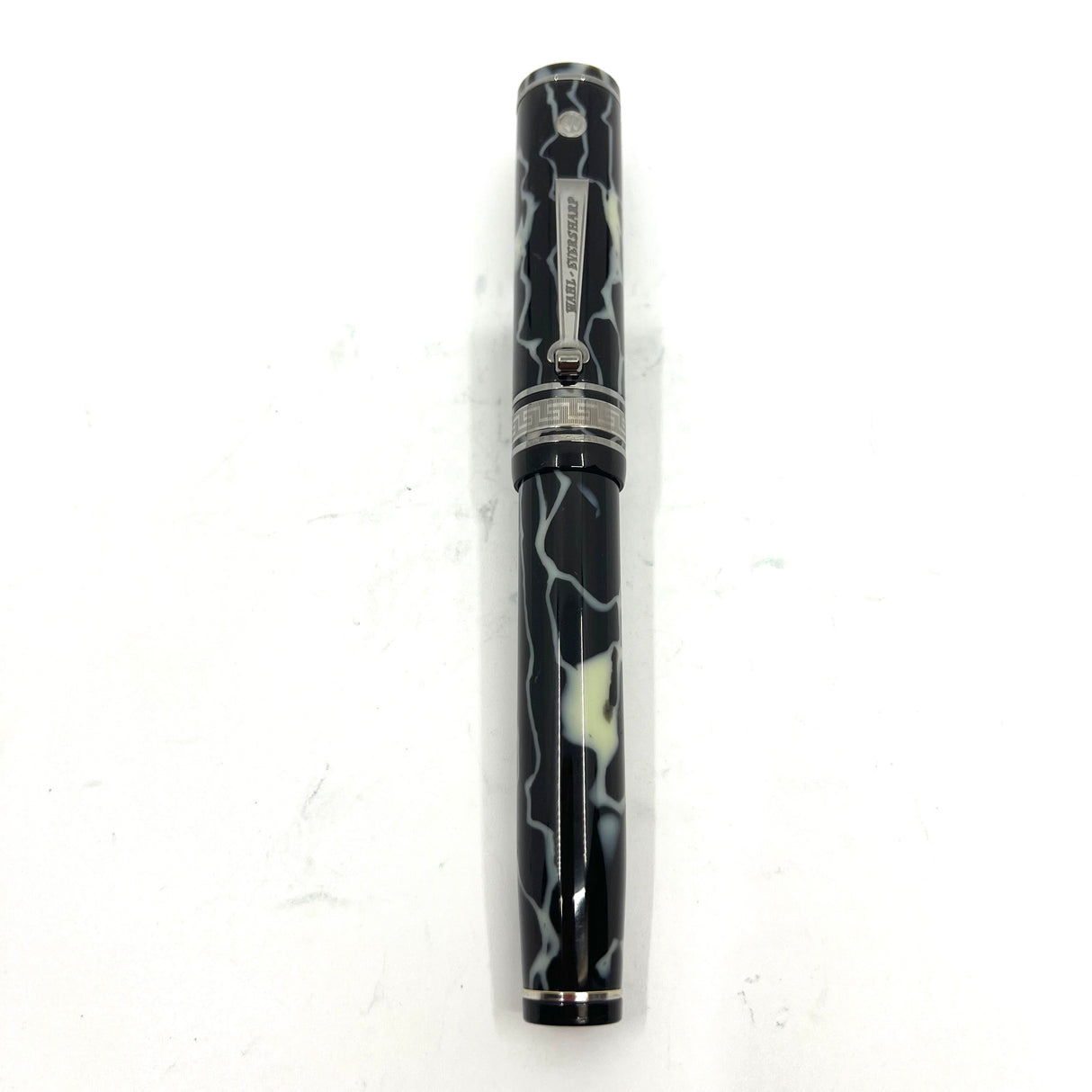 Wahl-Eversharp Oversized Decoband in Omas "Wild" Celluloid Limited Edition Fountain Pen