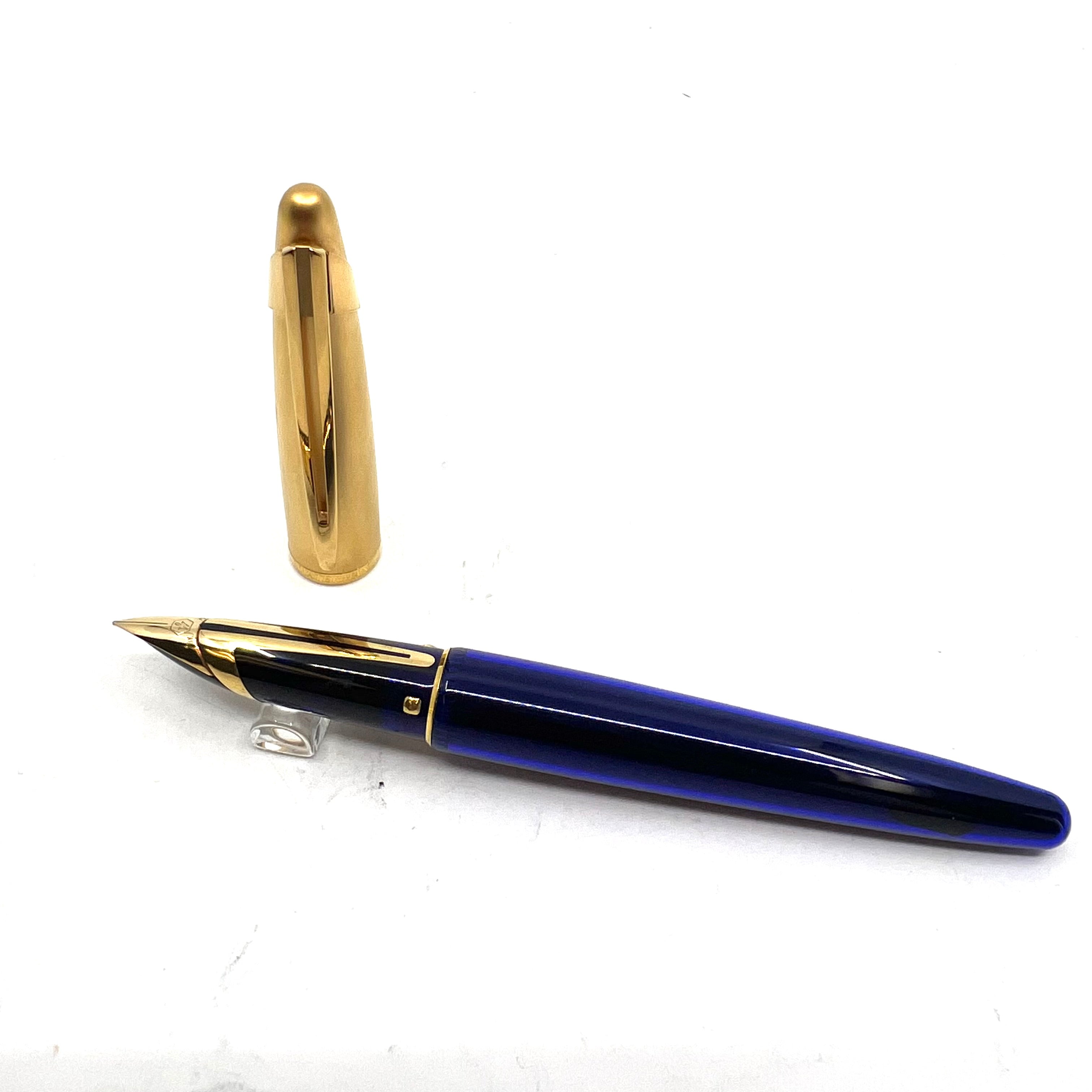 Waterman Edson Blue Translucent Fountain Pen – Fountain Pen Hospital