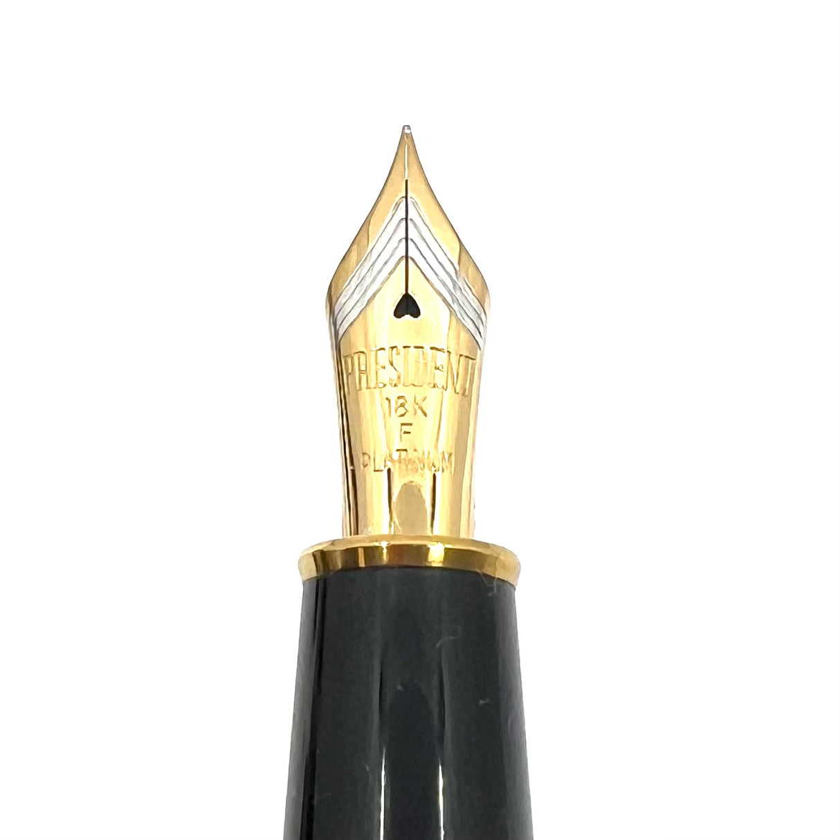 Platinum Izumo Yakumo Nuri "Ginsen Yakumo" Fountain Pen - Fine 18kt Gold Nib