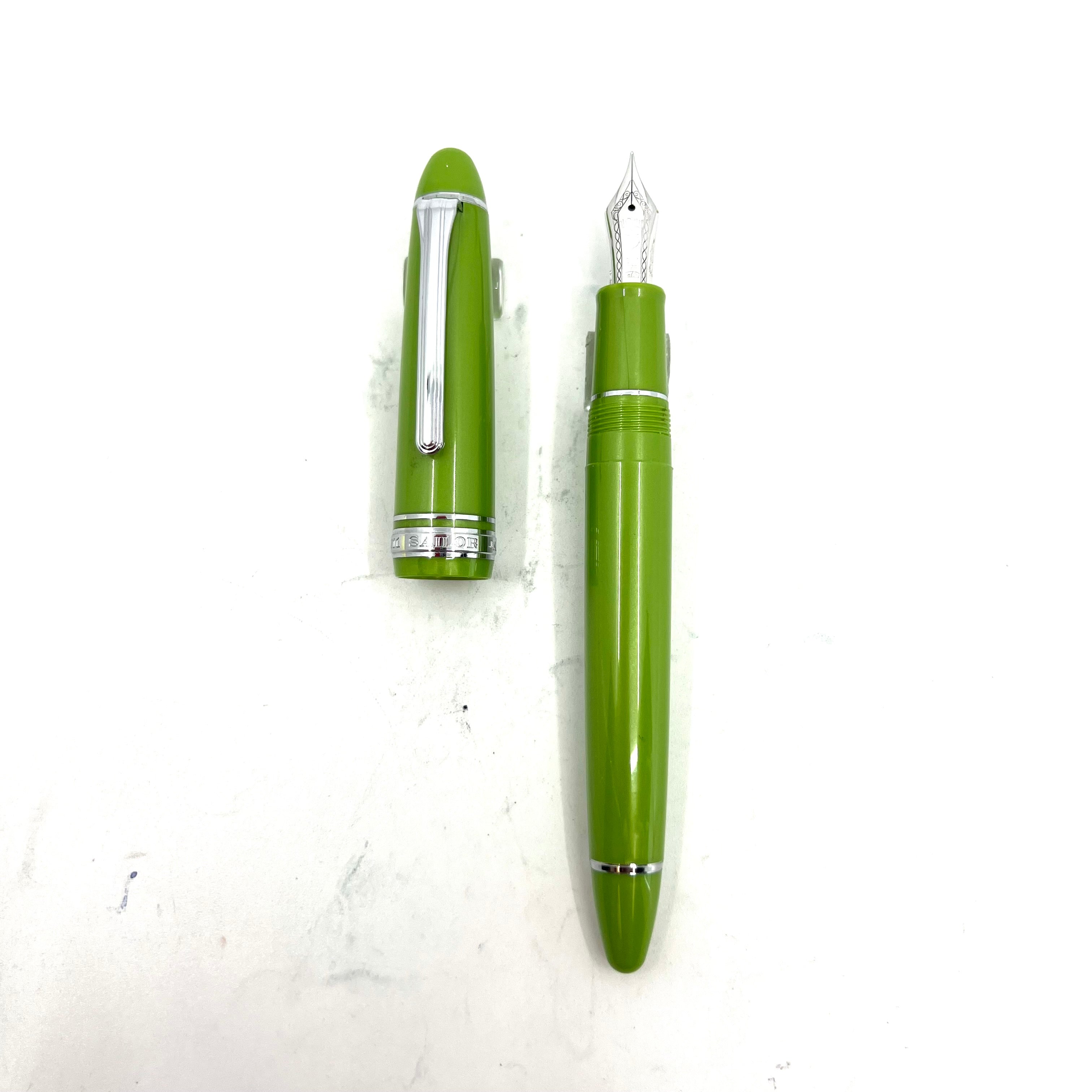 Sailor 1911 Large Key Lime Fountain Pen – Fountain Pen Hospital
