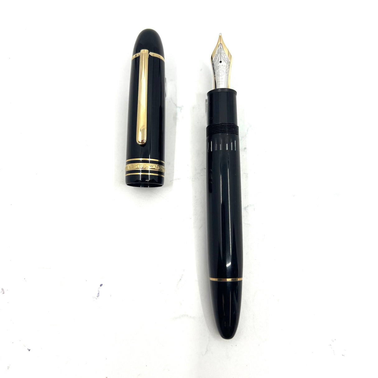 Montblanc Meisterstuck Black Resin #149 (Largest) Fountain Pen