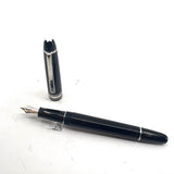 Montblanc P145 Classique Platinum Plated Trim Fountain Pen