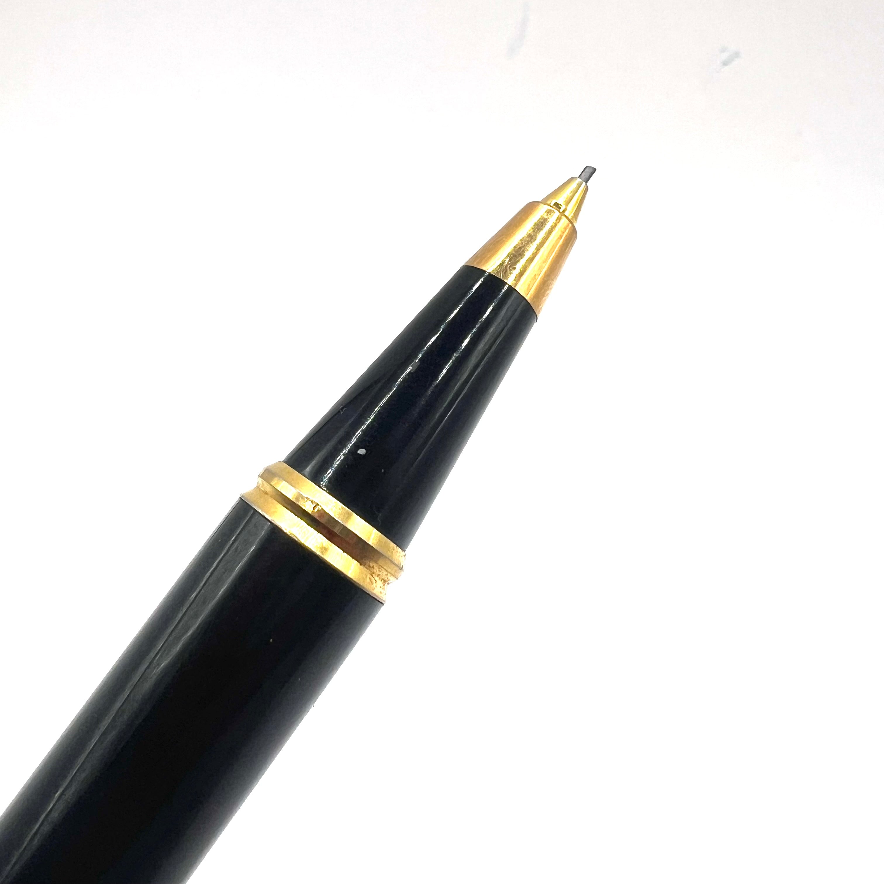 Waterman Man 100 Black Mechanical Pencil 0.7mm – Fountain Pen Hospital