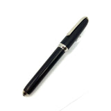 Louis Cartier Dandy Ebony Wood Body - Limited Edition  Fountain Pen - Fine 18kt Gold Nib
