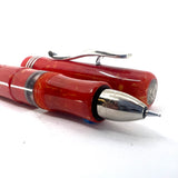 Visconti Voyager Coral Celluloid 10 years anniversary 1988-1998 - Eco-Rollerball