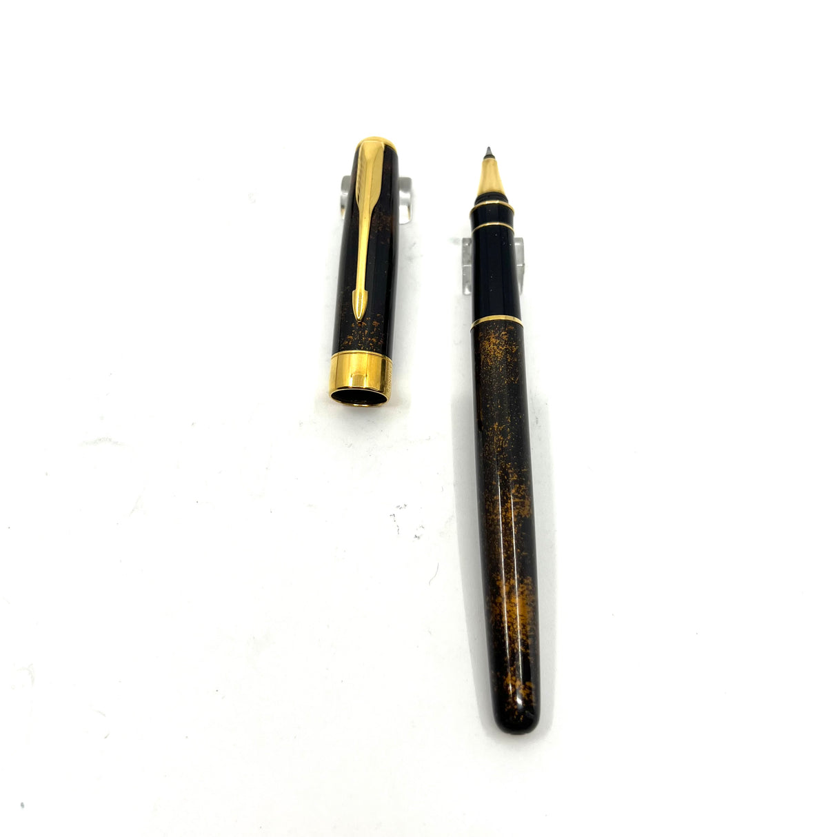 Parker Sonnet Black & Copper Dust Lacque Rollerball