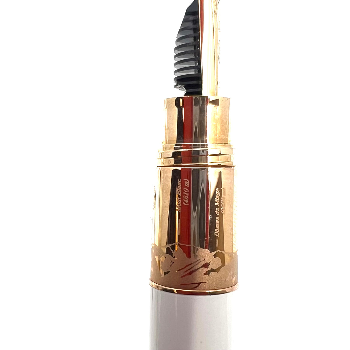 Montblanc Meisterstuck Mozart Fountain Pen Celebrating the Mont Blanc, Europe's Tallest Mountain