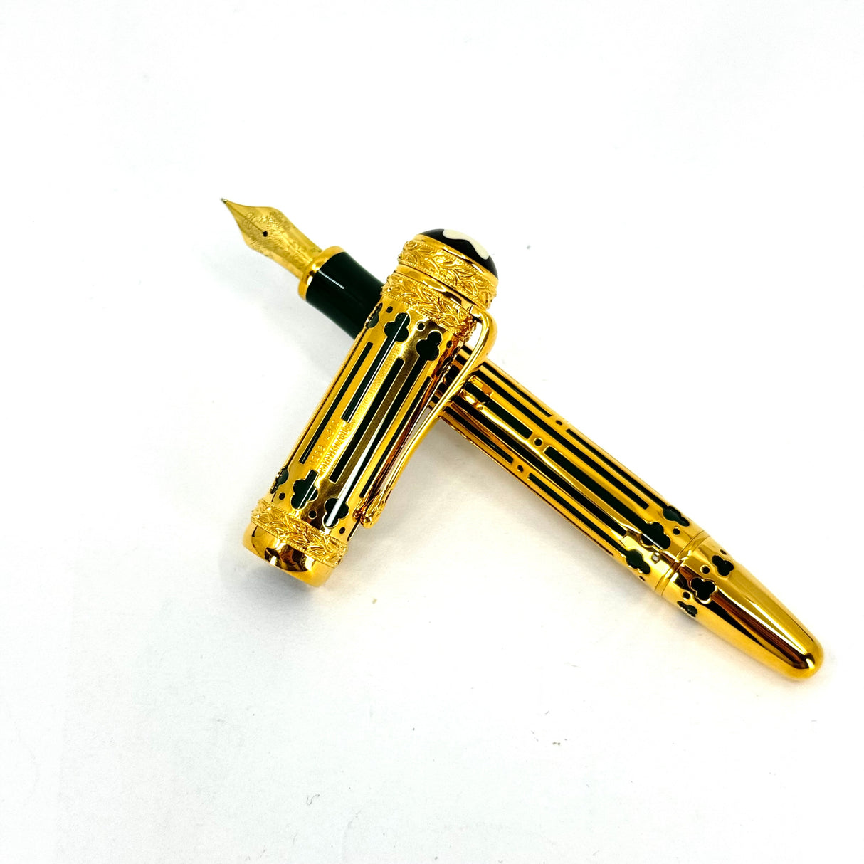 Montblanc Peter The Great Fountain Pen - Patron Of The Arts Limited  Edition-Fine 18kt Gold Nib