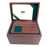 Cross 150th Anniversary Limited Edition Art Deco Sterling Silver Fountain Pen (1996)  -  Medium 18kt Gold Nib -  MINT Condition with Complete Original Packaging