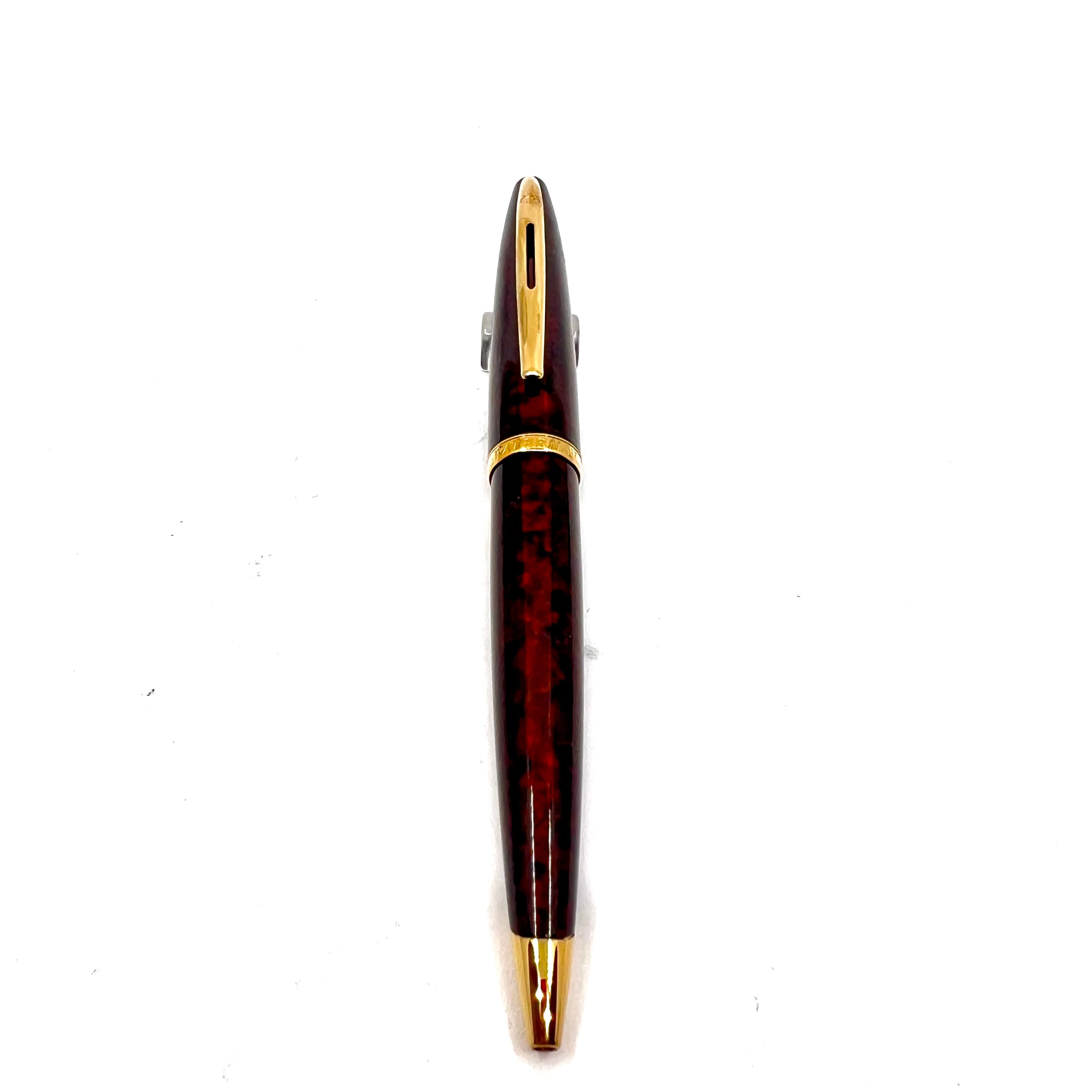 Waterman Carene Amber Shimmer Ballpoint Pen – Fountain Pen Hospital