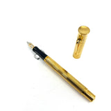 Faber Castell Big size Fountain Pen Full Gold Plated circa 1999