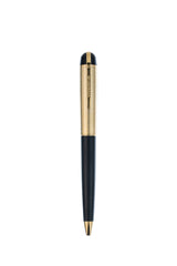 Wahl-Eversharp Skyline Black Presentation Gold Cap - Ballpoint Pen