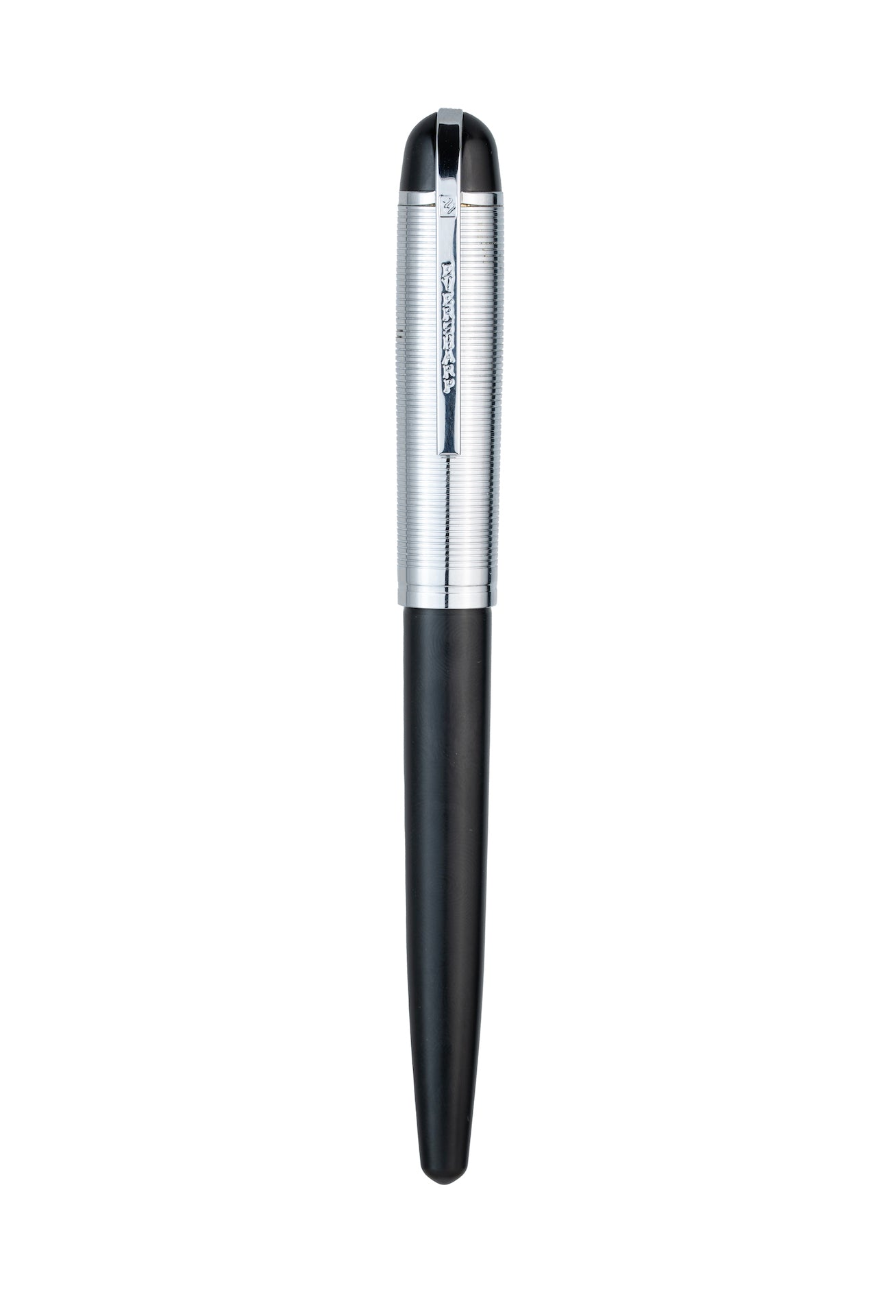 Wahl-Eversharp Skyline Black Silver Cap - Fountain Pen – Fountain