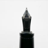 Montblanc Boheme "Jewel" Retractable Nib Blue "Lizardskin" Fountain Pen - Medium 18kt Gold Nib