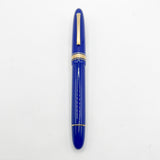 OMAS for  Armando Simoni Club/1990's -  Royal Blue Ogiva Extra Fountain Pen - Medium 18kt Gold Nib