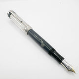 Montblanc Charles Dickens Writer Series Limited Edition Fountain Pen - Medium 18kt Gold Nib