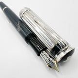 Montblanc Charles Dickens Writer Series Limited Edition Fountain Pen - Medium 18kt Gold Nib