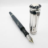 Montblanc Charles Dickens Writer Series Limited Edition Fountain Pen - Medium 18kt Gold Nib
