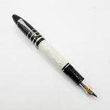Montblanc F. Scott Fitzgerald Writer Series Limited Edition Fountain Pen - Medium 18kt Gold Nib
