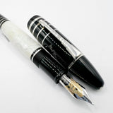 Montblanc F. Scott Fitzgerald Writer Series Limited Edition Fountain Pen - Medium 18kt Gold Nib
