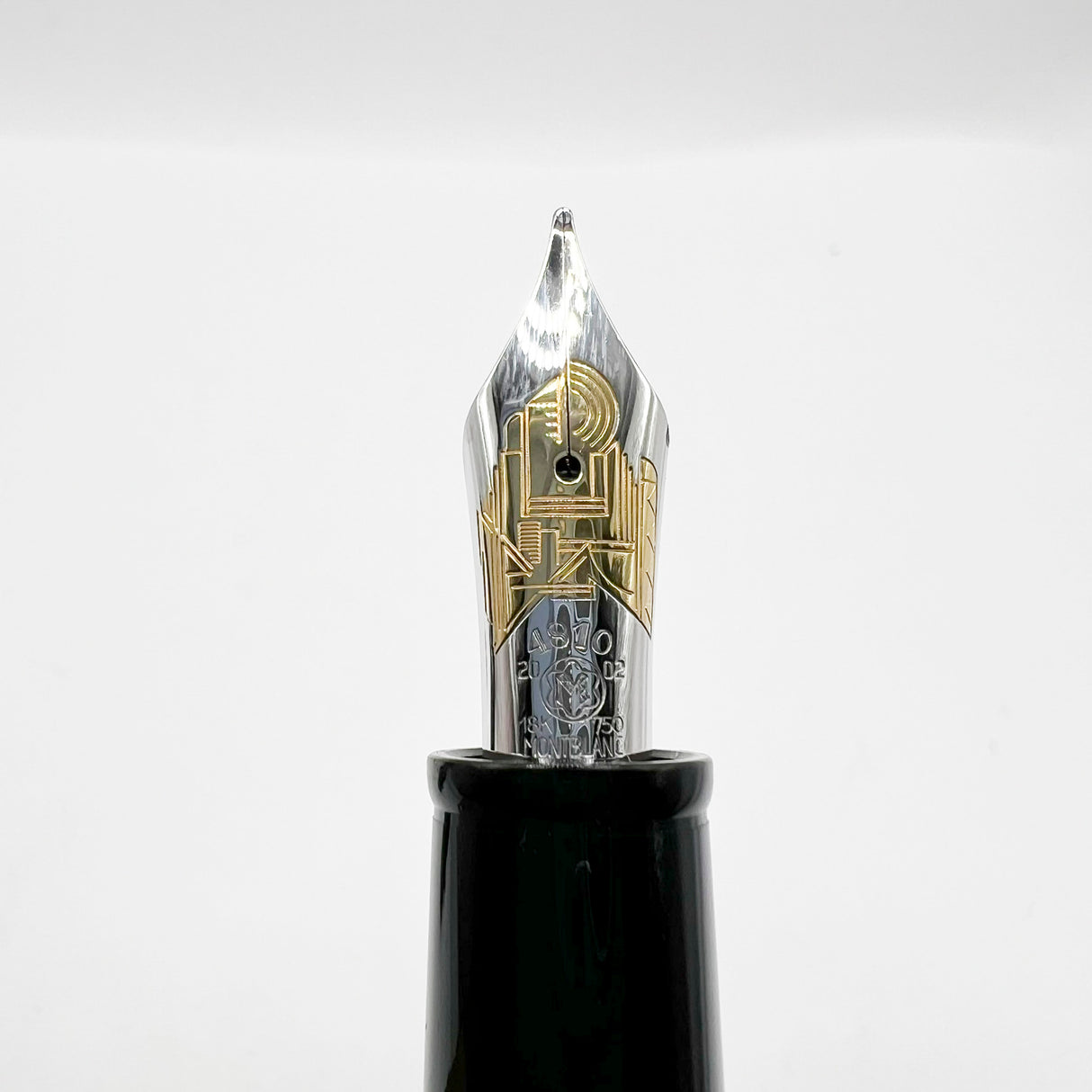 Montblanc F. Scott Fitzgerald Writer Series Limited Edition Fountain Pen - Medium 18kt Gold Nib