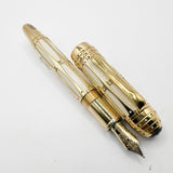 Montblanc Pope Julius Patron Of The Arts Limited Edition Fountain Pen  - Medium 18kt Gold Nib