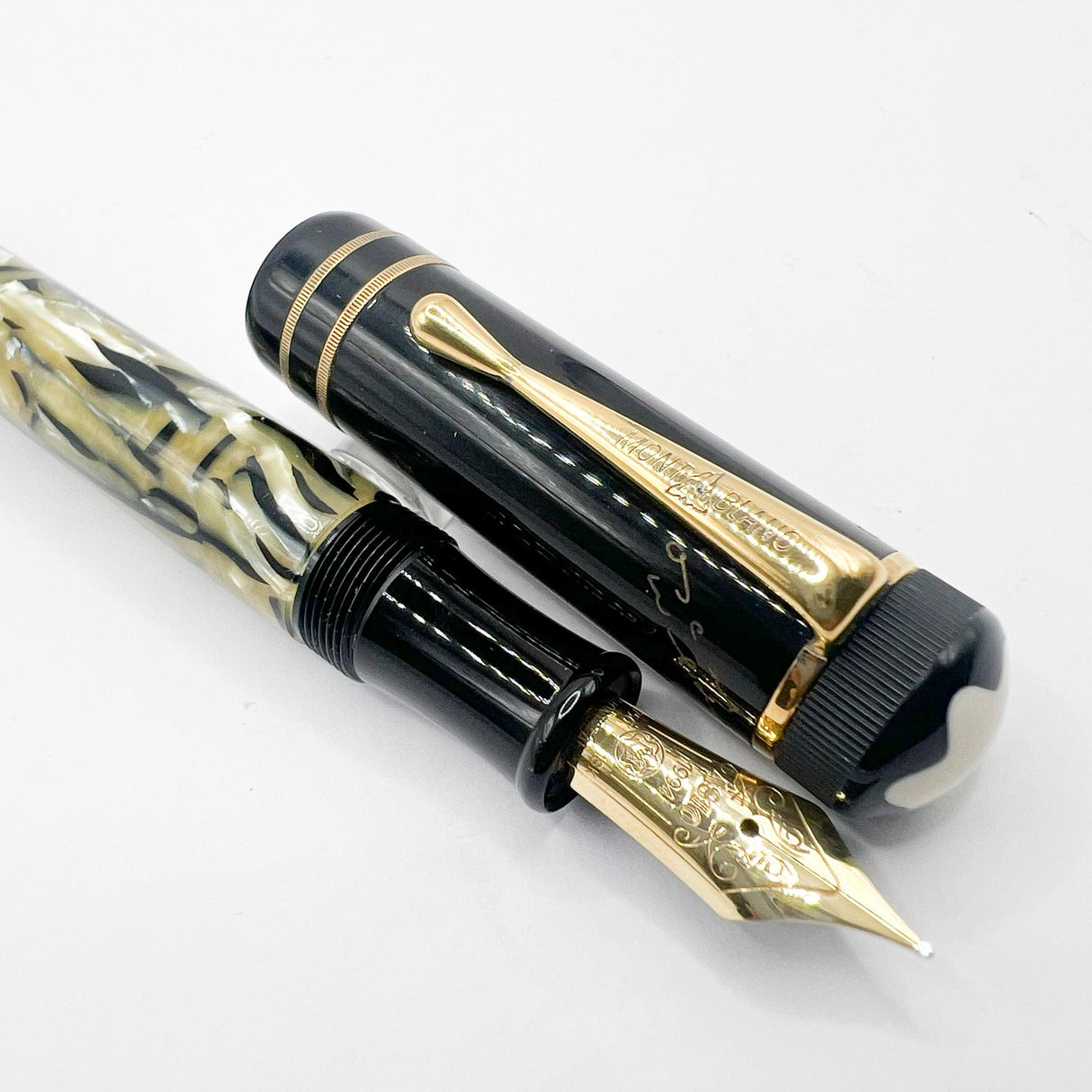 Montblanc Oscar Wilde Writer Series Limited Edition Fountain Pen - Fine 18kt Gold Nib