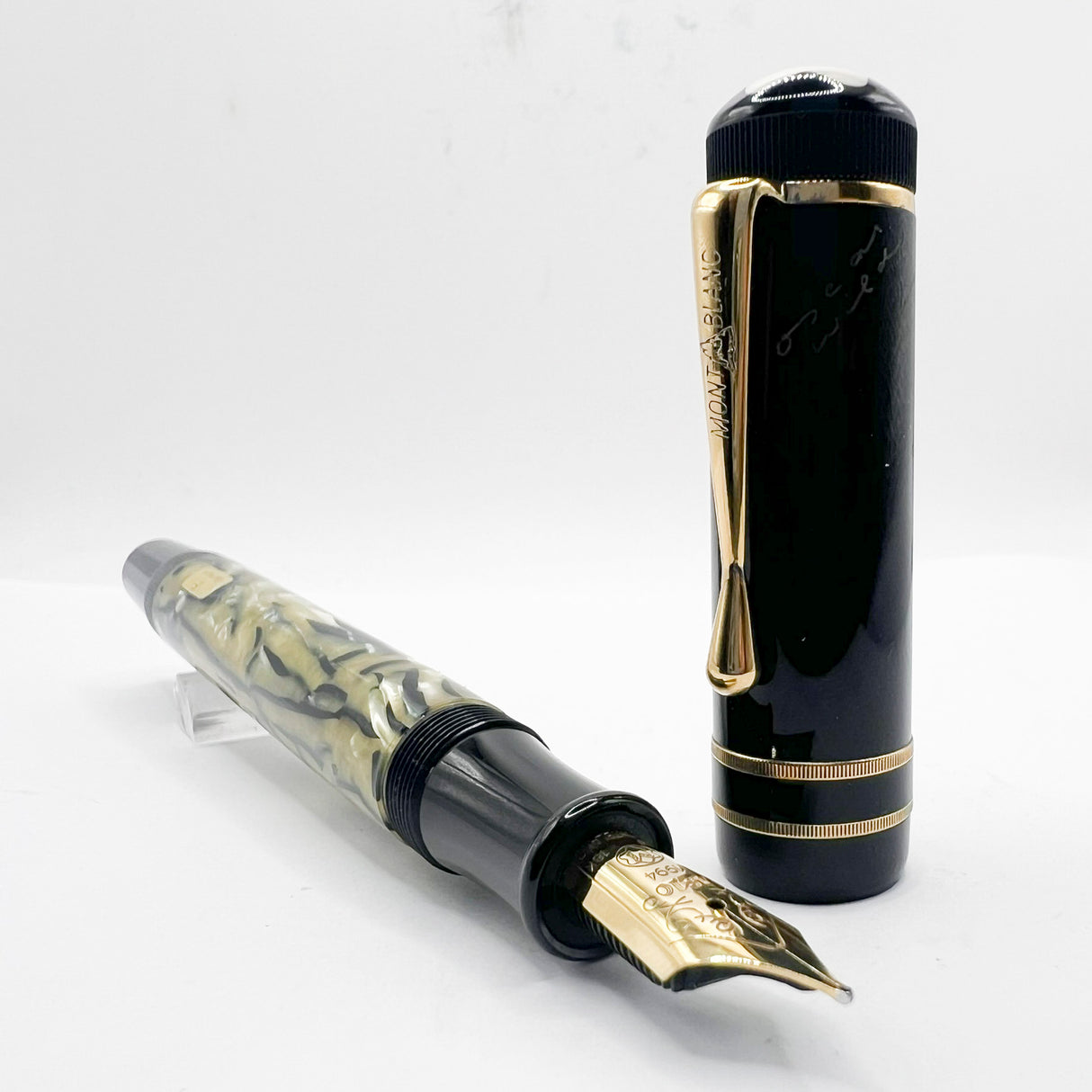 Montblanc Oscar Wilde Writer Series Limited Edition Fountain Pen - Fine 18kt Gold Nib