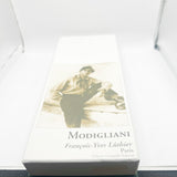 Francois Yves Luthier Modigliani White Limited Edition Fountain Pen - Fine 18kt Gold Nib
