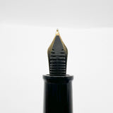 Francois Yves Luthier Modigliani White Limited Edition Fountain Pen - Fine 18kt Gold Nib