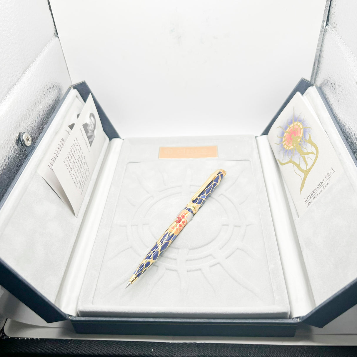 Elysee "Towards the Light" Vernissage Impression No. 1 Limited Edition Mechanical Pencil (0.7mm)- Early 1990's - Magnificent!