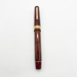 OMAS Cristoforo Colombo II Briar Wood Senior Paragon  Fountain  Pen - Medium 18kt Gold Nib