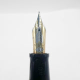 OMAS Cristoforo Colombo II Briar Wood Senior Paragon  Fountain  Pen - Medium 18kt Gold Nib