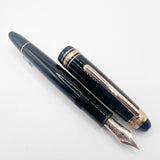 Montblanc Meisterstuck #146 LeGrand - 75th Anniversary Limited Edition Fountain Pen #0336/1924 - Medium 18kt Gold Nib