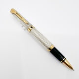 Waterman L'Etalon Sterling Silver Basketweave Design Rollerball