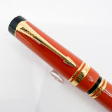 Parker Duofold  Douglas MacArthur Centennial (Largest Size) Limited Edition Fountain Pen   - Fine 18kt Gold Nib