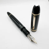 Montblanc Meisterstuck #149 (Largest) Fountain Pen   -  Very Flexible  Medium 14C Gold Nib