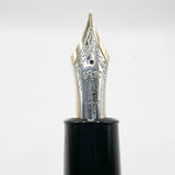 Montblanc Meisterstuck #149 (Largest) Fountain Pen   -  Very Flexible  Medium 14C Gold Nib