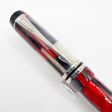 Parker Duofold Red Mosaic Rollerball